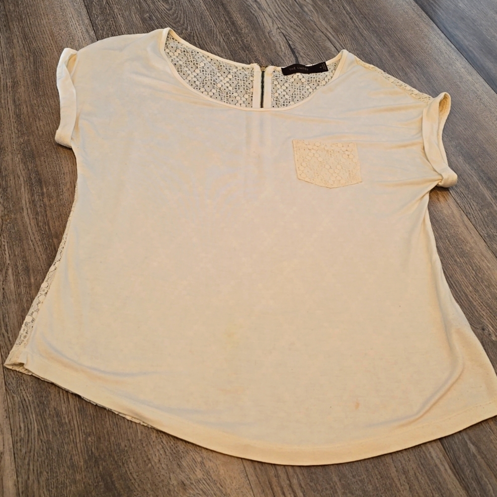 The Limited Lace Top
